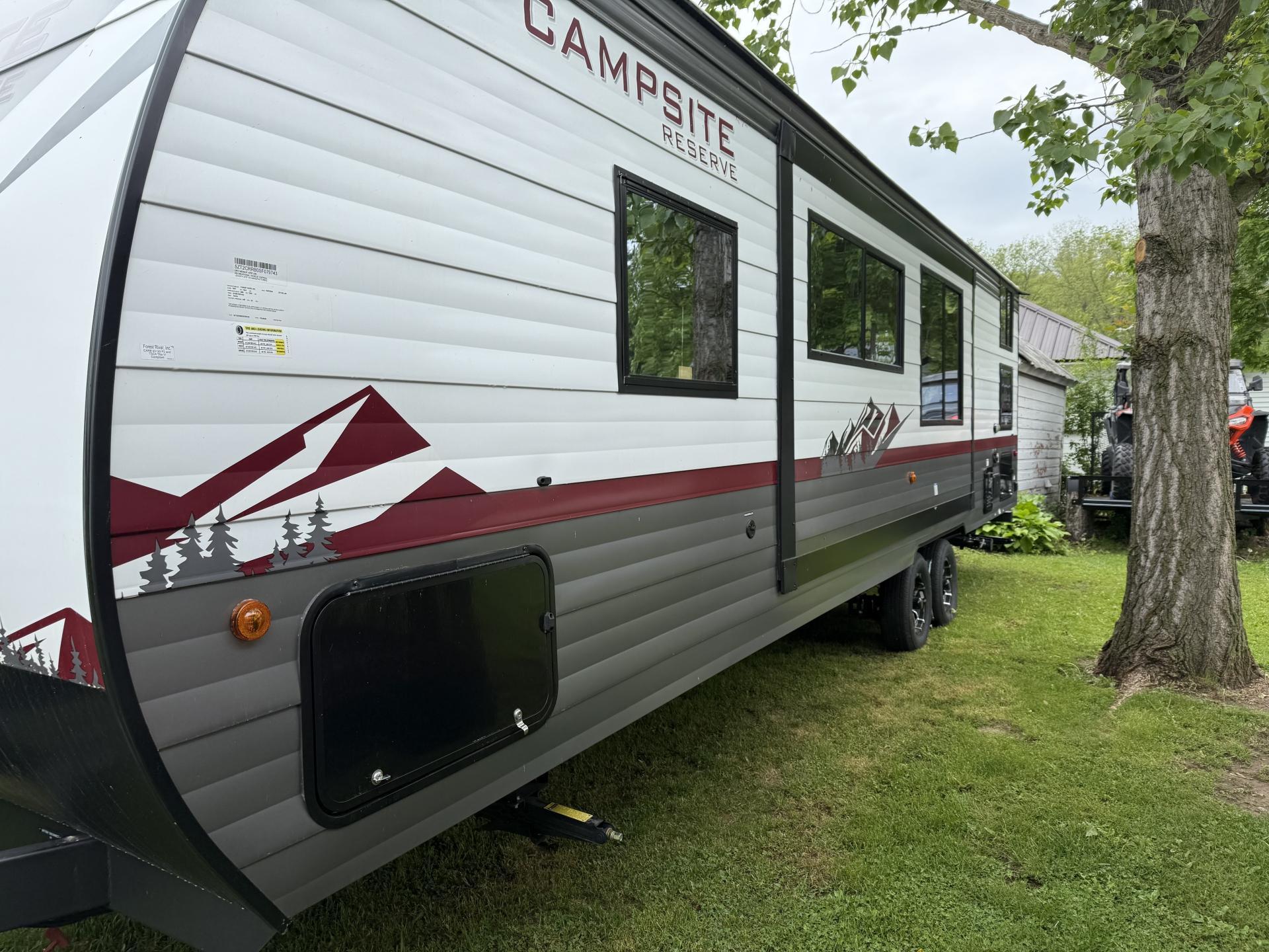 2025 FOREST RIVER CAMPSITE RESERVE 26CJ