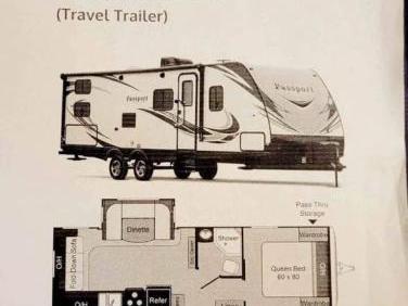 2019 KEYSTONE PASSPORT 2520RLWE