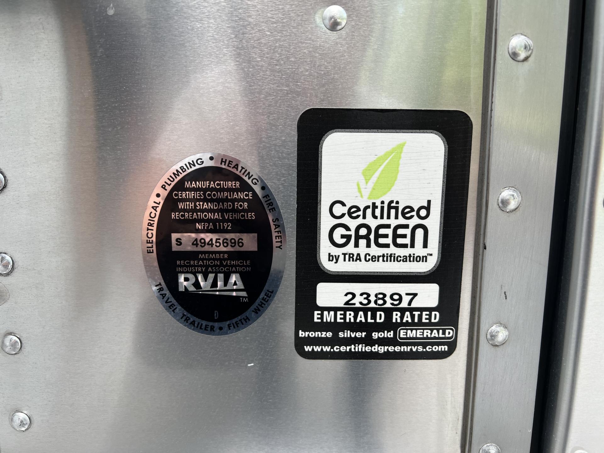 2018 AIRSTREAM INTERNATIONAL SERENITY 23FB