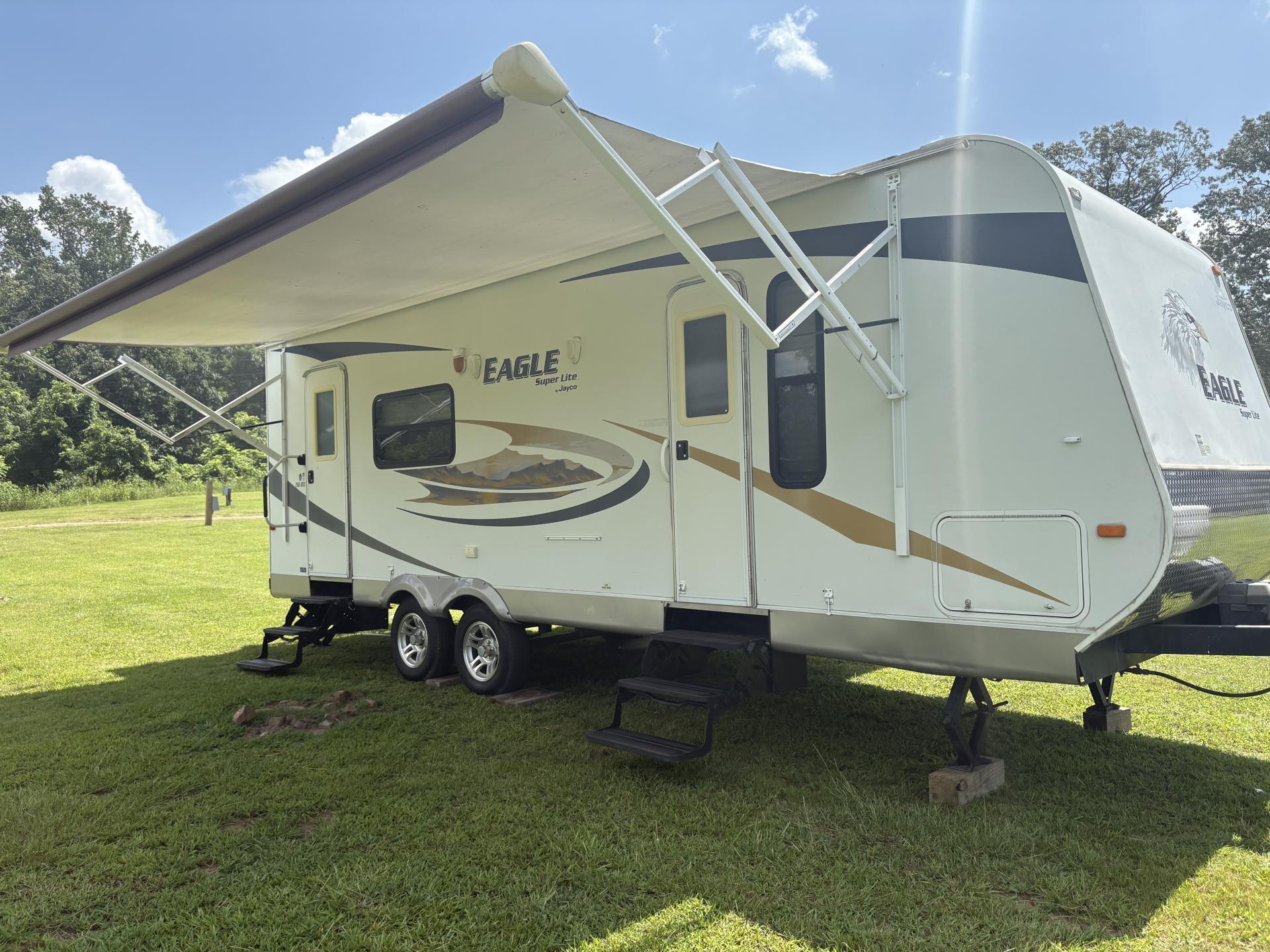 2010 JAYCO EAGLE HT SUPER LITE Jayco