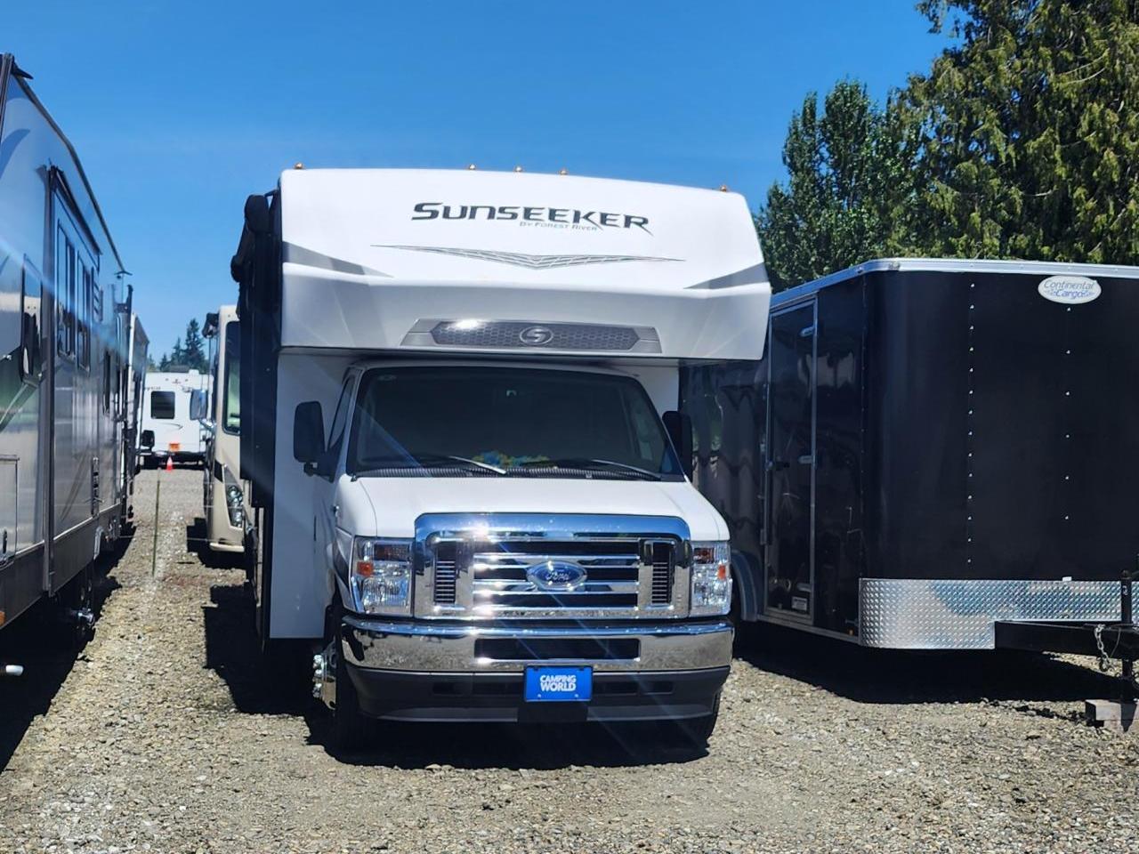 2023 FOREST RIVER SUNSEEKER 2550DSLE Ford