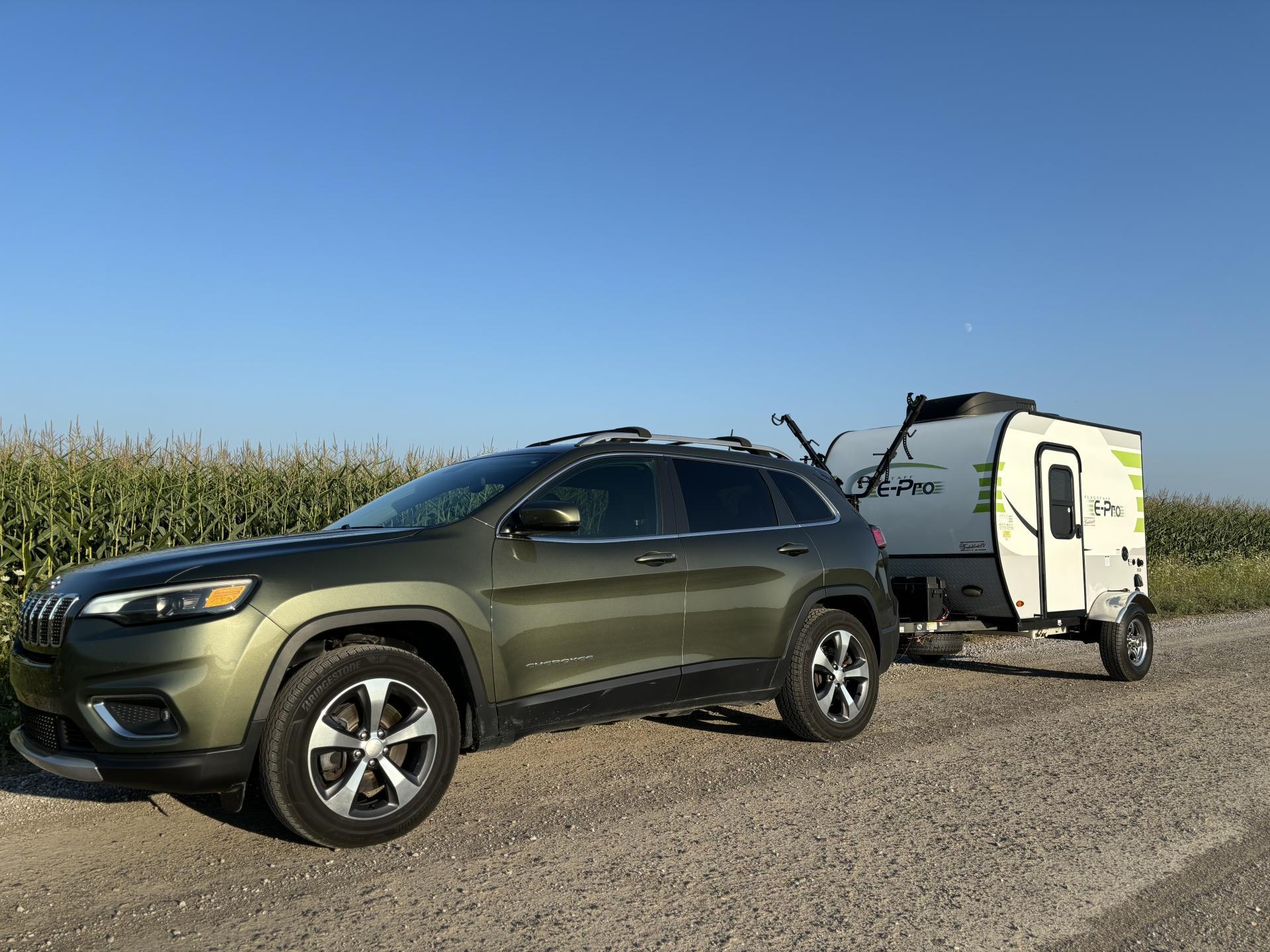 2018 FOREST RIVER FLAGSTAFF E-PRO 12RK