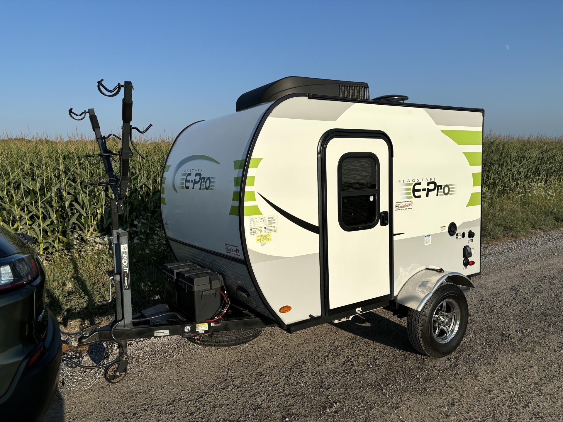 2018 FOREST RIVER FLAGSTAFF E-PRO 12RK