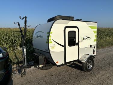 2018 FOREST RIVER FLAGSTAFF E-PRO 12RK