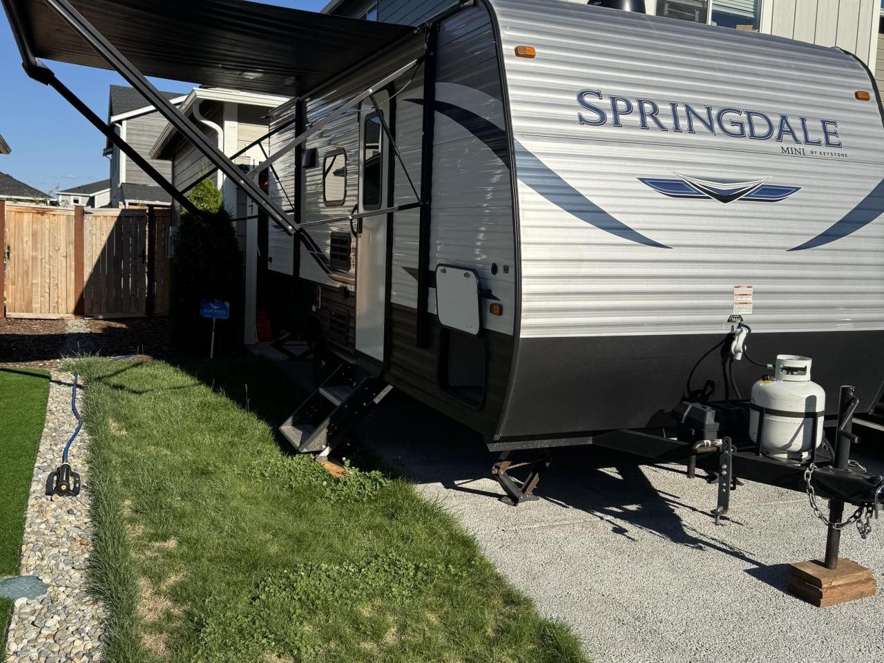 2021 KEYSTONE SPRINGDALE 1800BH