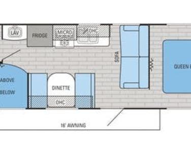 2016 JAYCO JAY FLIGHT 264BHW