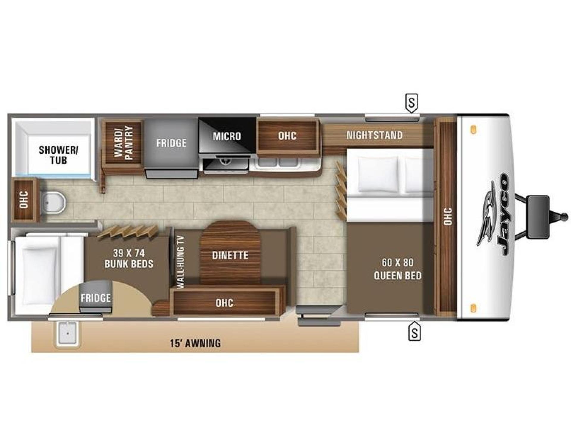 2020 JAYCO JAY FEATHER 20BH