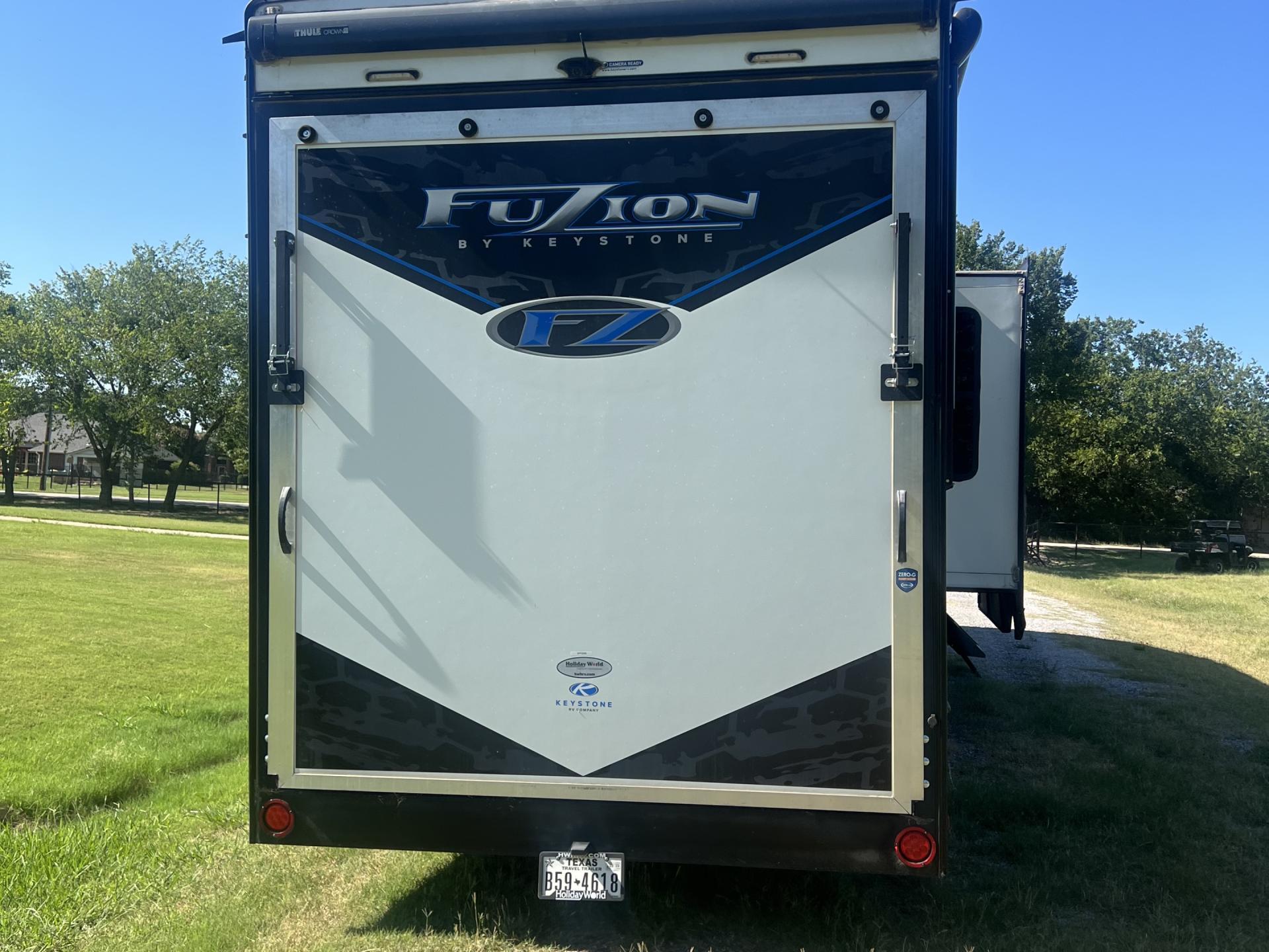 2022 KEYSTONE FUZION 419