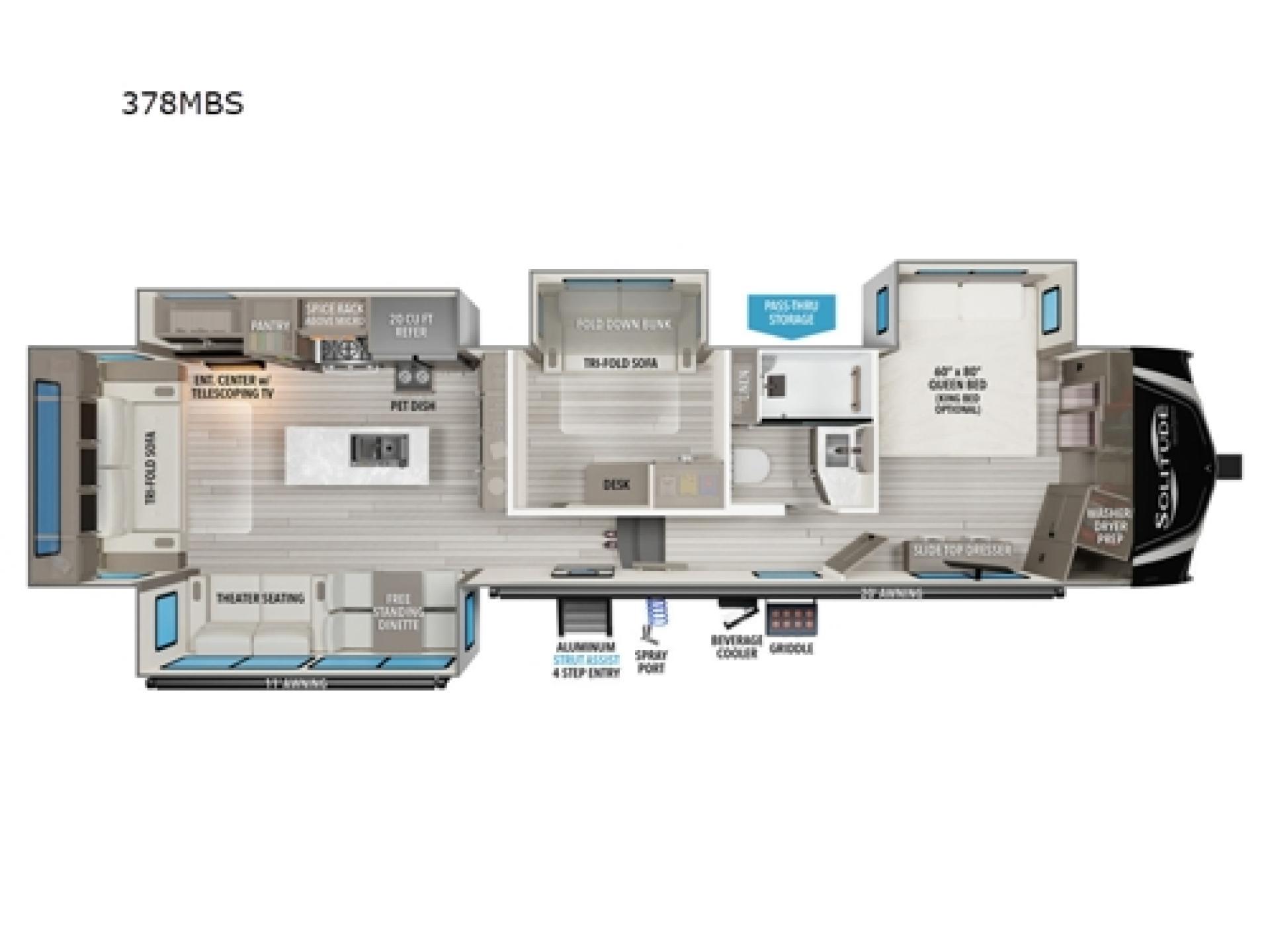 2025 GRAND DESIGN SOLITUDE 378MBS