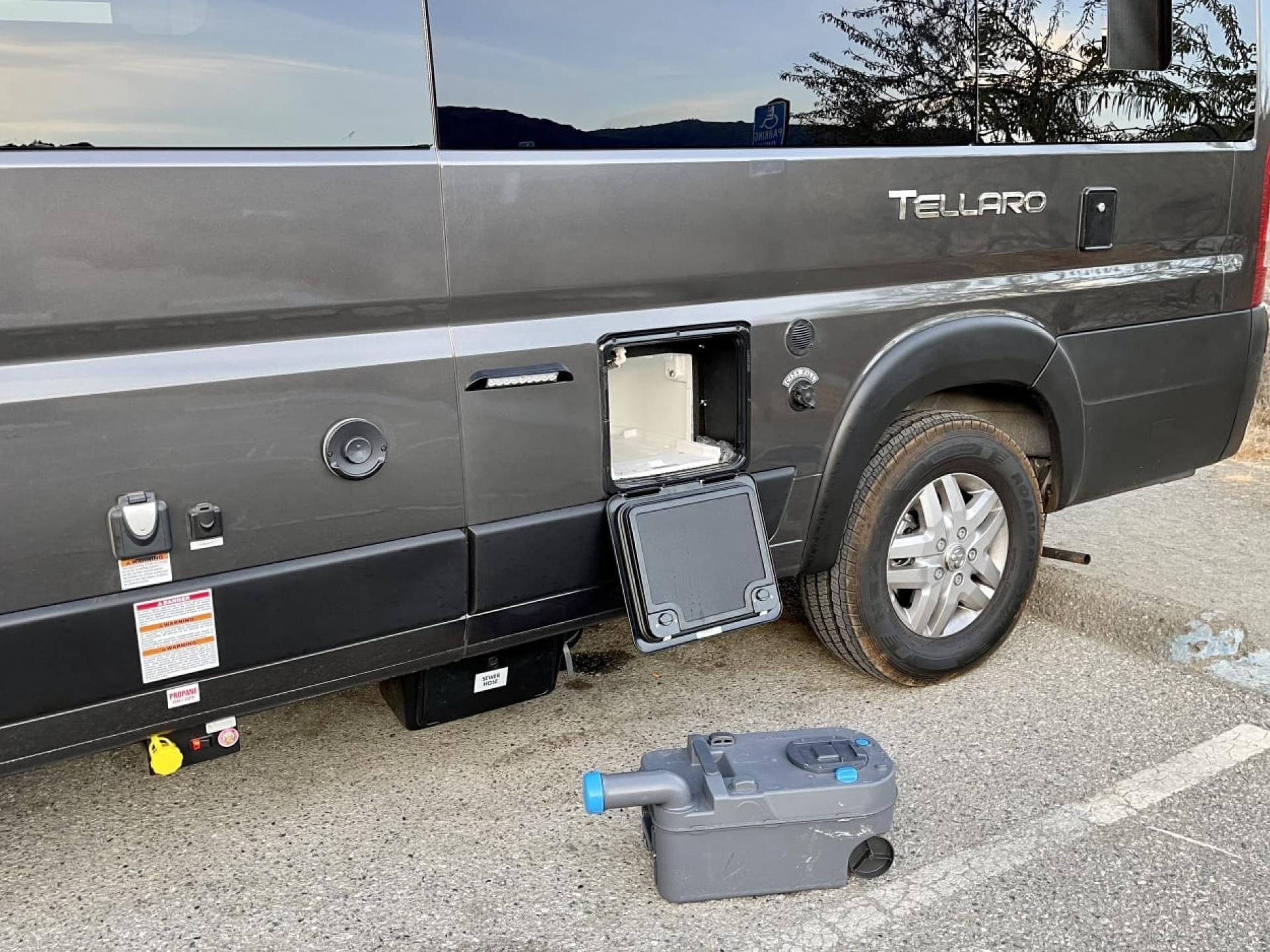 2022 THOR MOTOR COACH TELLARO 20AT