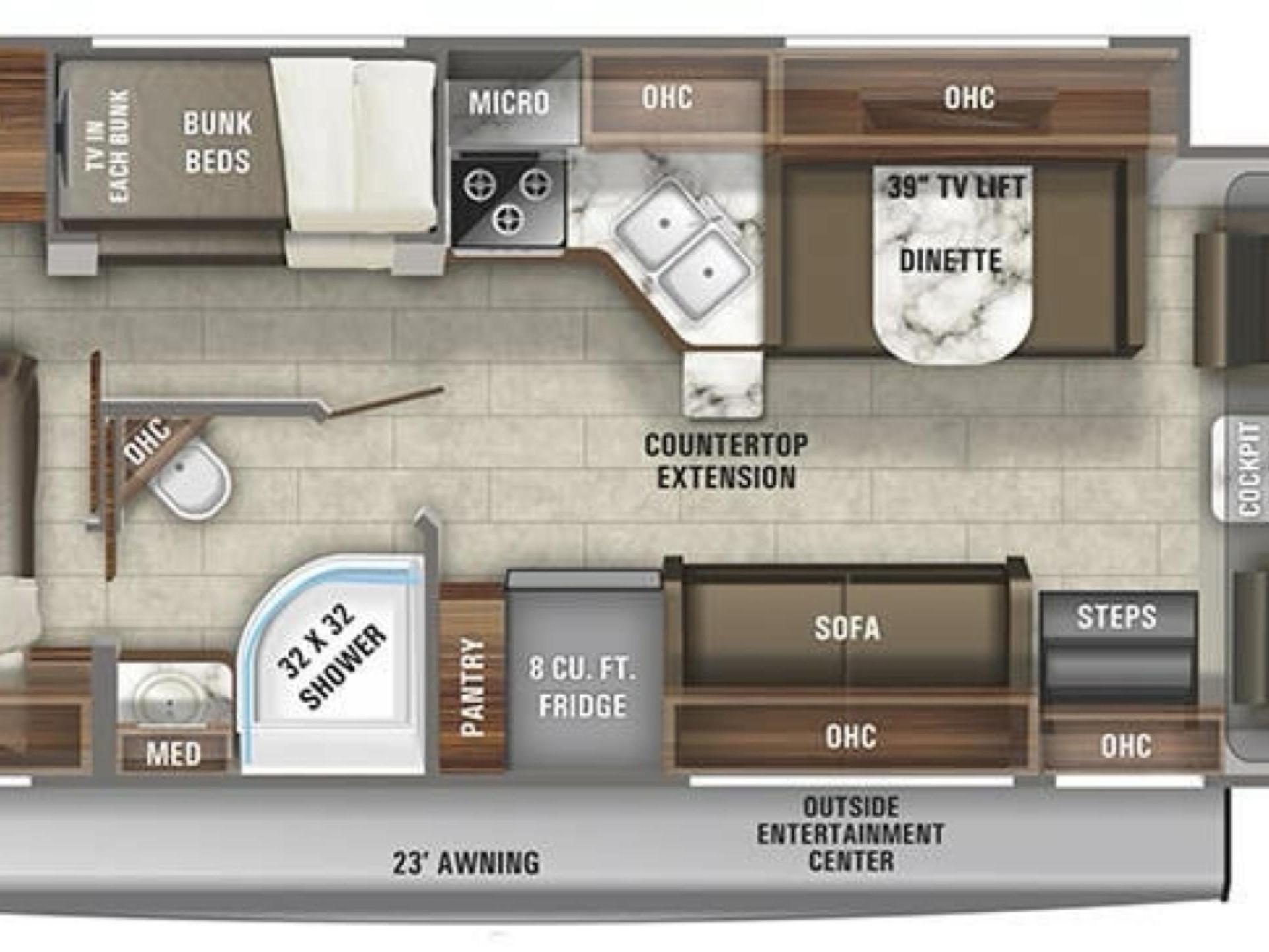 2021 JAYCO ALANTE 29F
