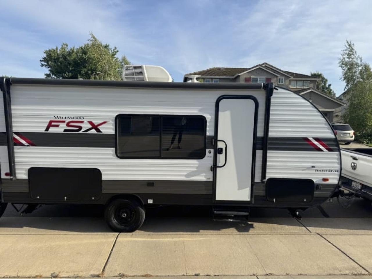 2021 FOREST RIVER WILDWOOD TRAVELER FSX M-179DBK