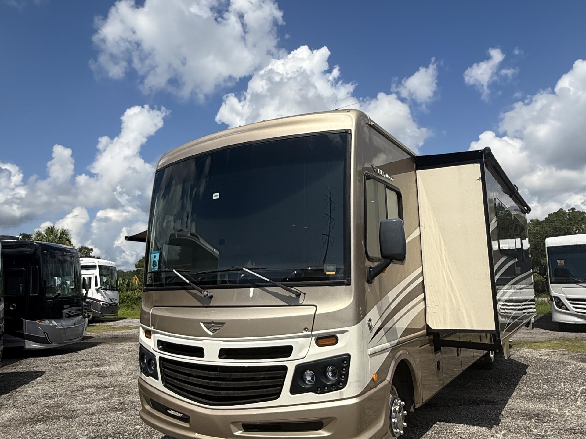 2016 FLEETWOOD BOUNDER 35K