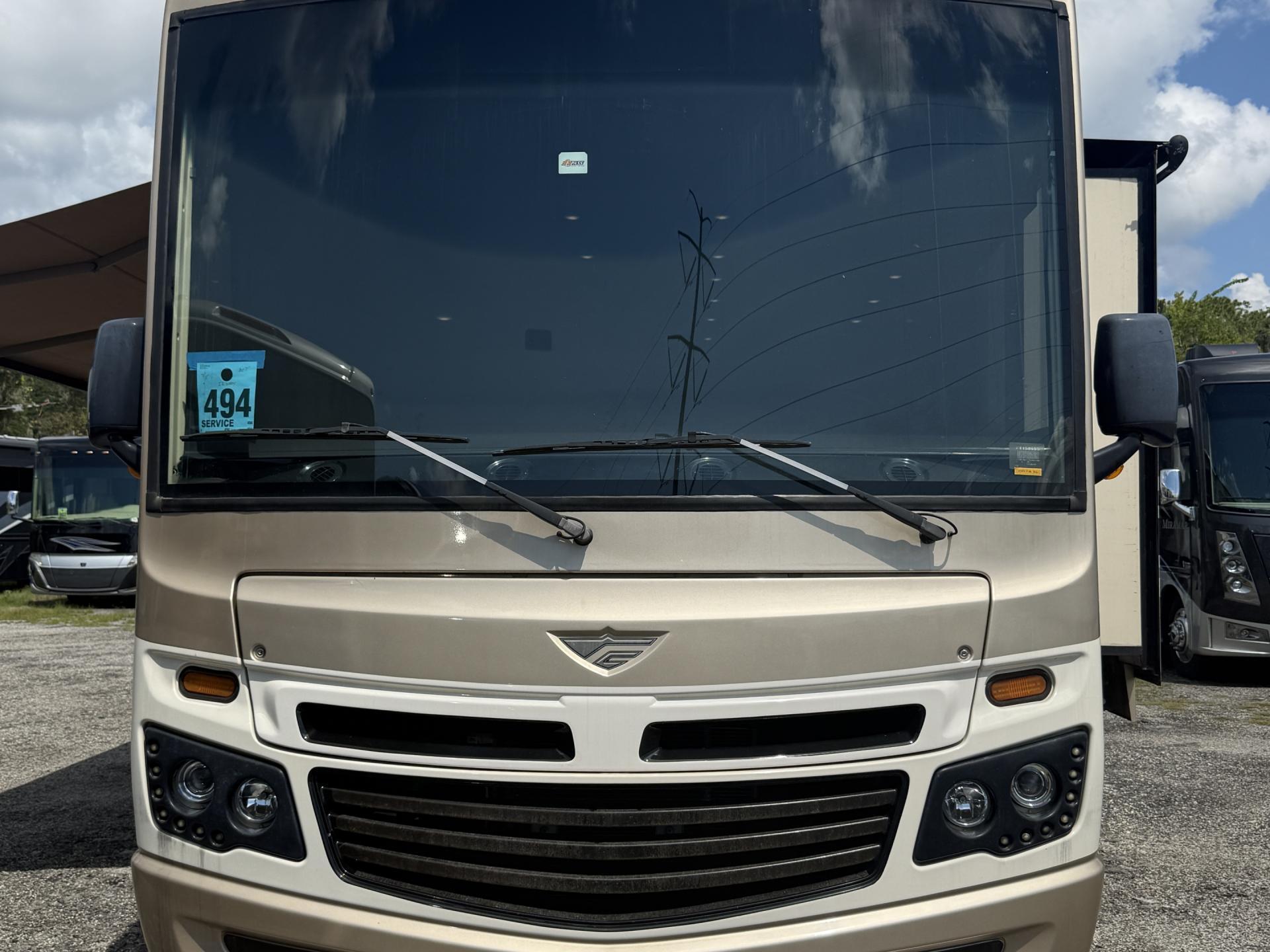 2016 FLEETWOOD BOUNDER 35K