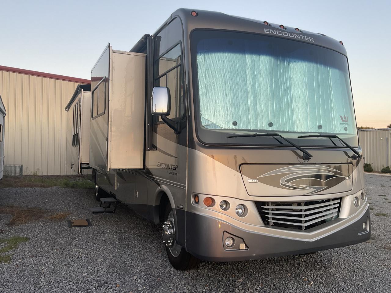 2011 COACHMEN ENCOUNTER 37TZ