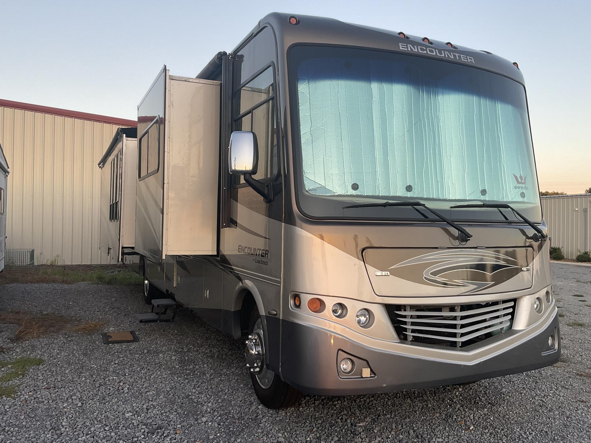 2011 COACHMEN ENCOUNTER 37TZ
