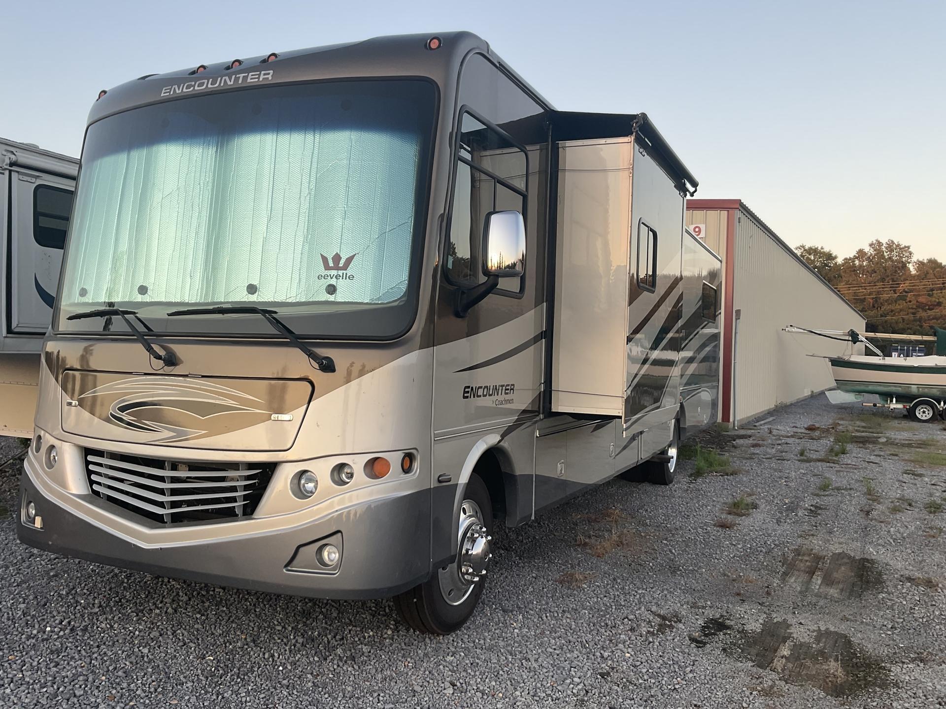 2011 COACHMEN ENCOUNTER 37TZ