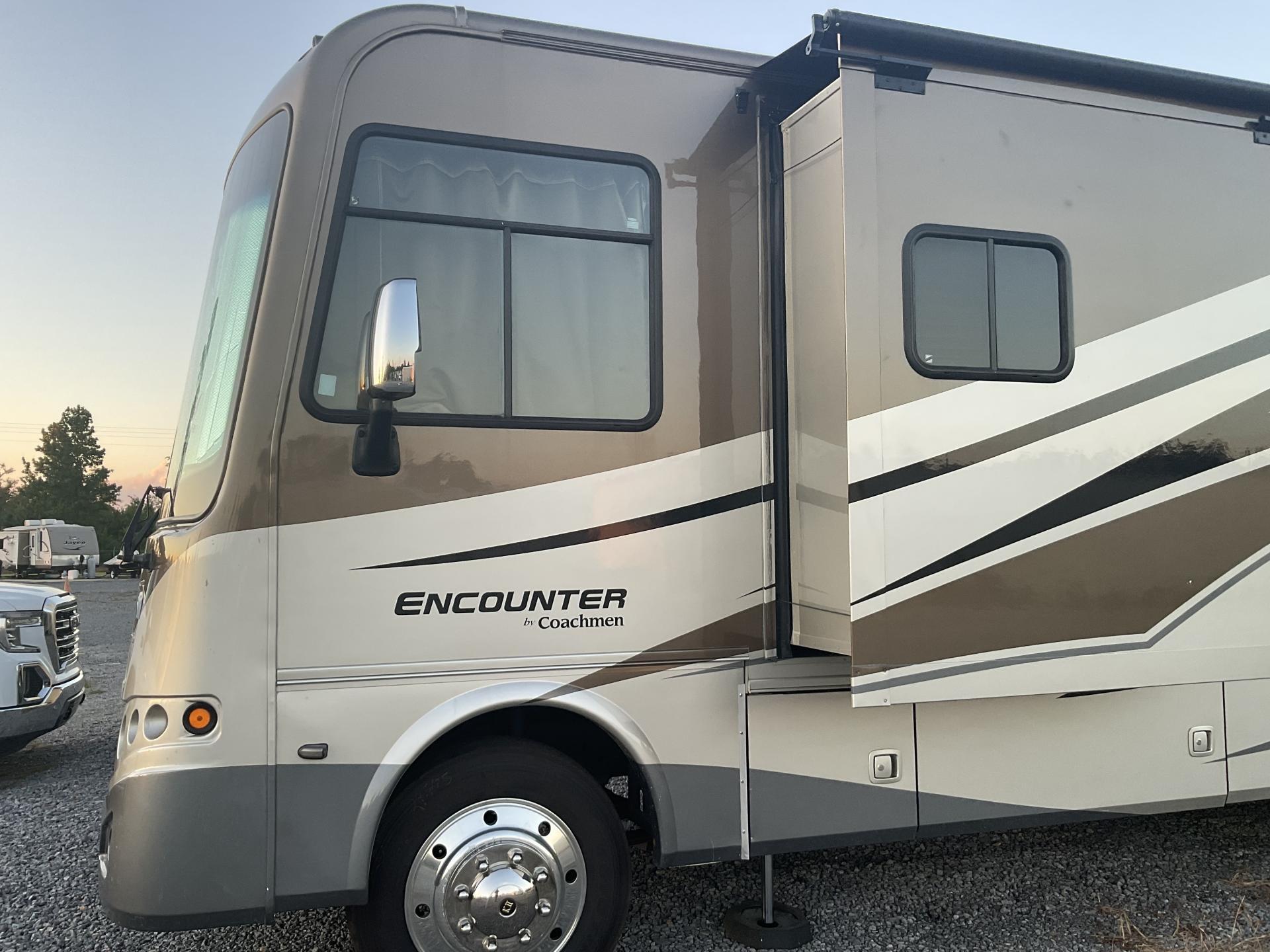 2011 COACHMEN ENCOUNTER 37TZ