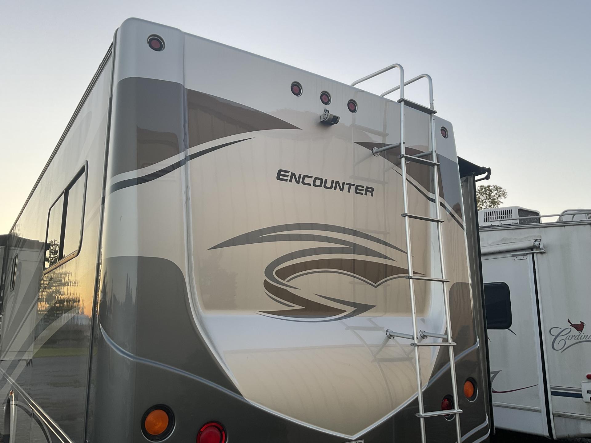 2011 COACHMEN ENCOUNTER 37TZ