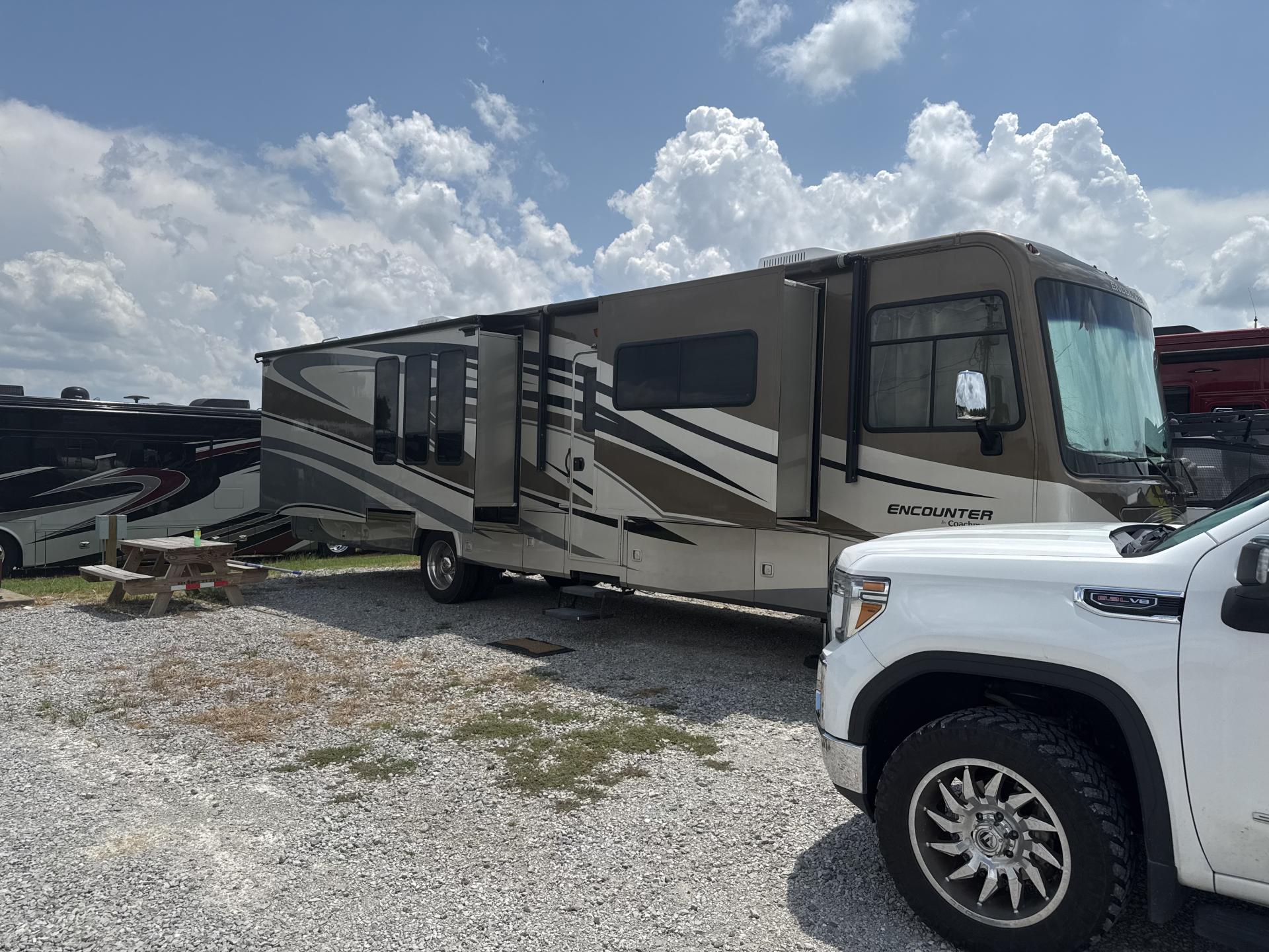 2011 COACHMEN ENCOUNTER 37TZ