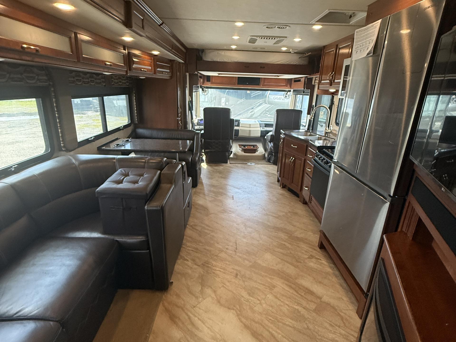 2016 FLEETWOOD BOUNDER 35K