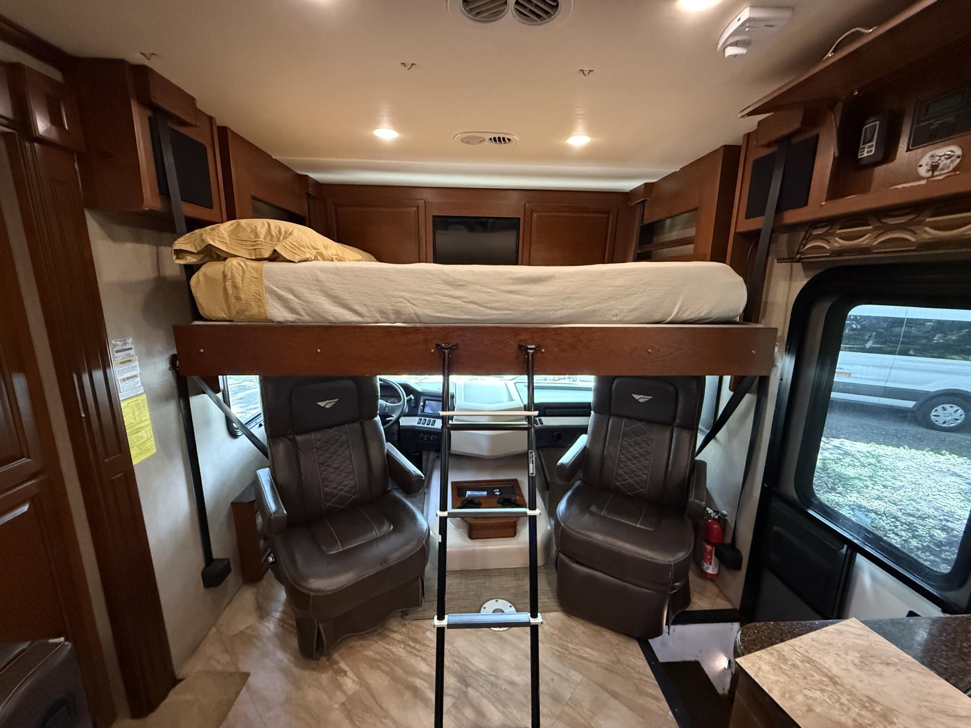 2016 FLEETWOOD BOUNDER 35K