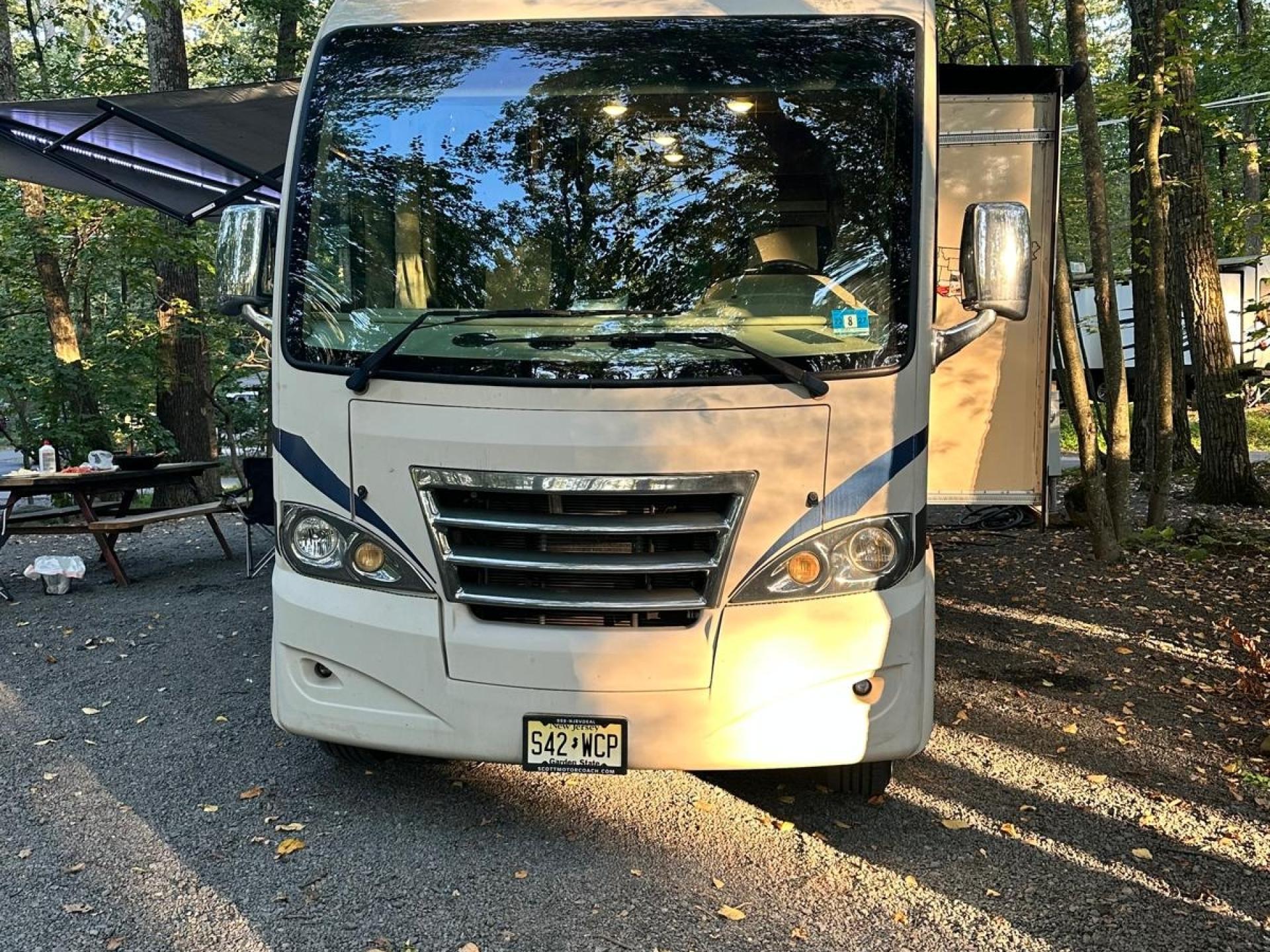 2018 THOR MOTOR COACH AXIS 25.4