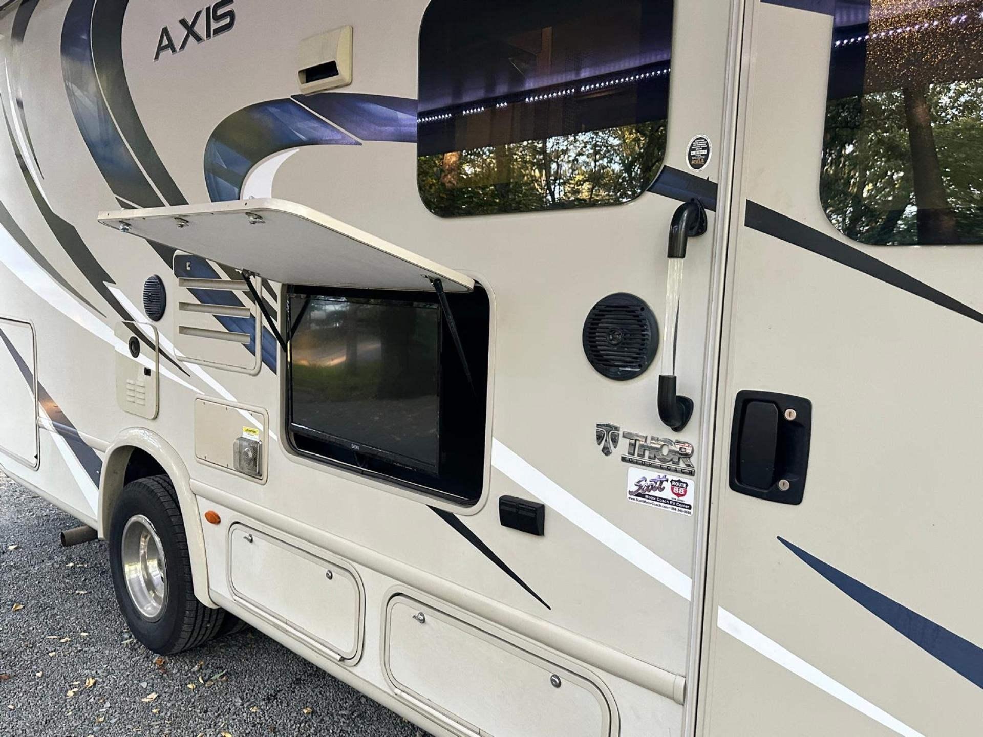 2018 THOR MOTOR COACH AXIS 25.4