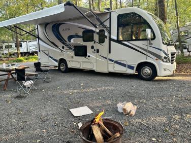 2018 THOR MOTOR COACH AXIS 25.4