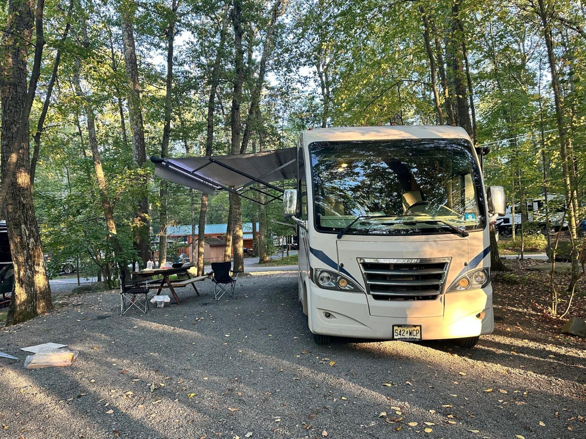 2018 THOR MOTOR COACH AXIS 25.4