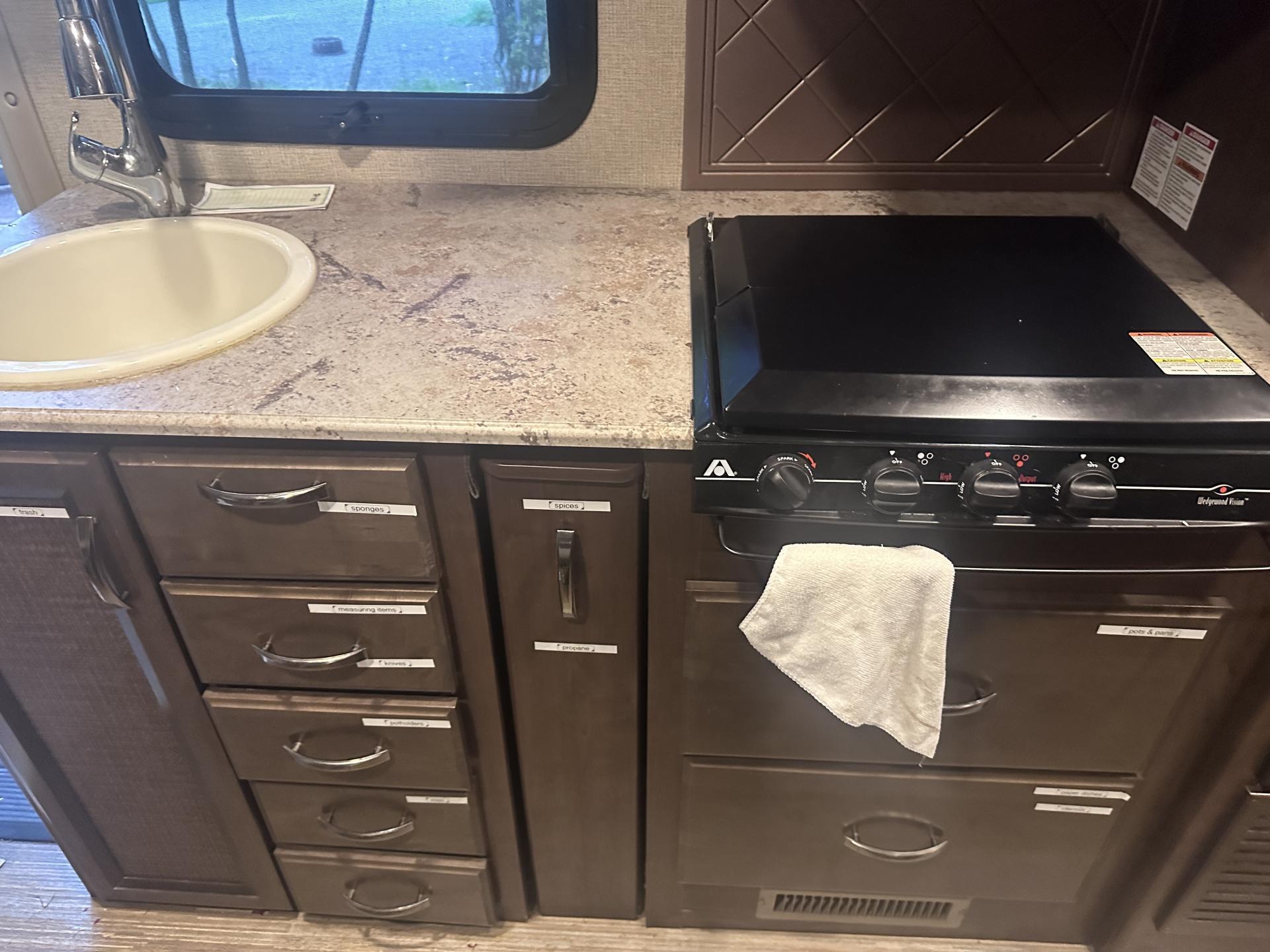 2018 THOR MOTOR COACH AXIS 25.4