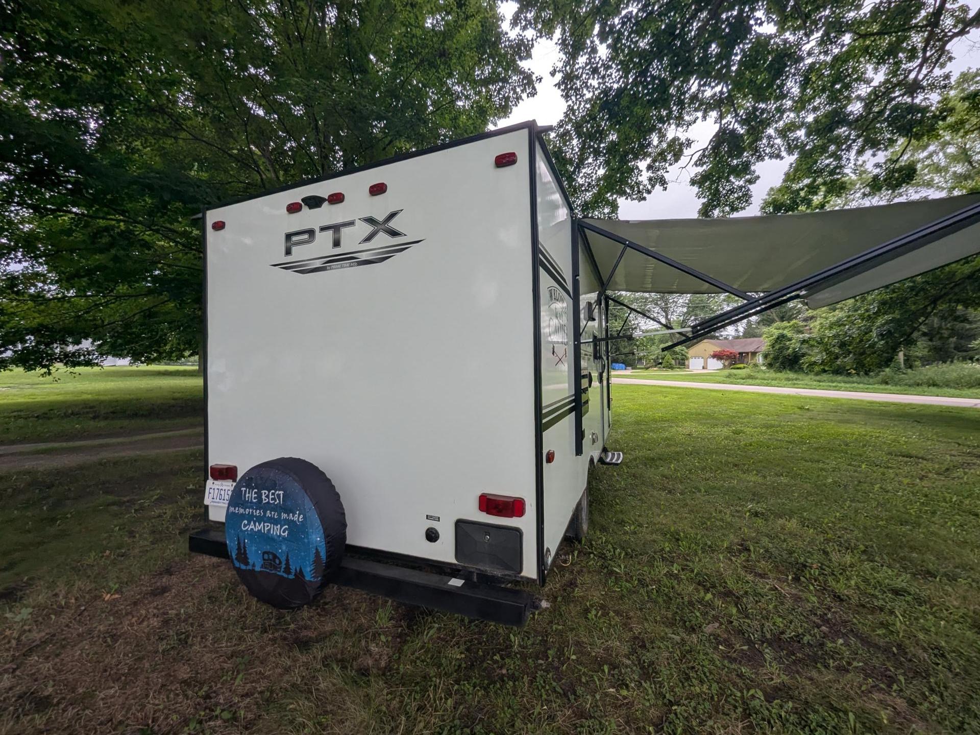 2019 PRIME TIME PTX 160BH