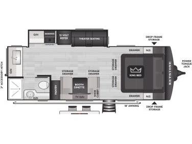 2025 KEYSTONE COUGAR 22MLS
