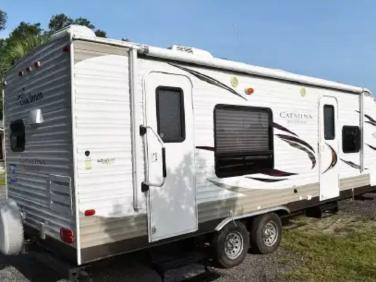 2013 COACHMEN CATALINA 25RKS