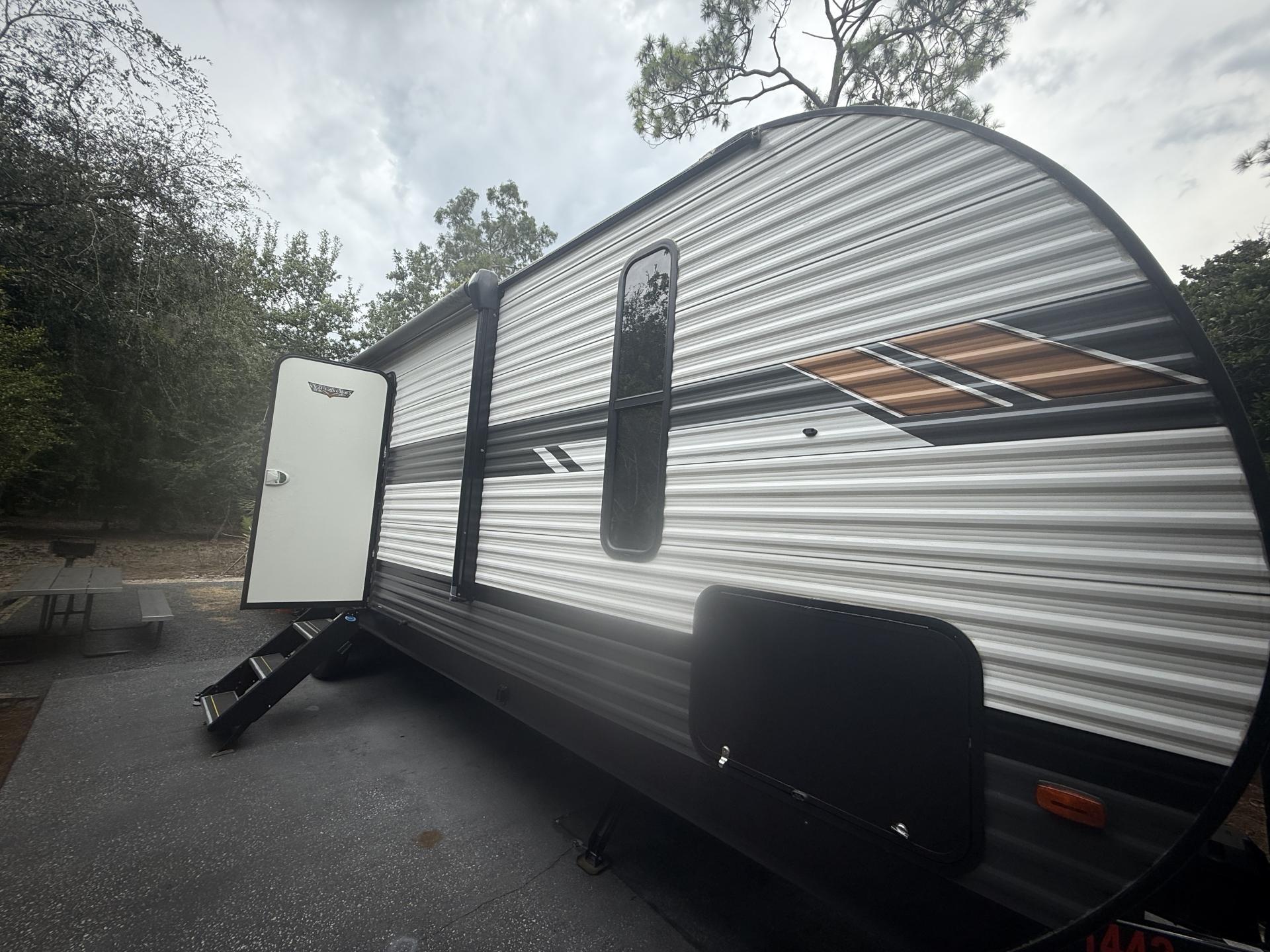 2022 FOREST RIVER WILDWOOD 29VBUD