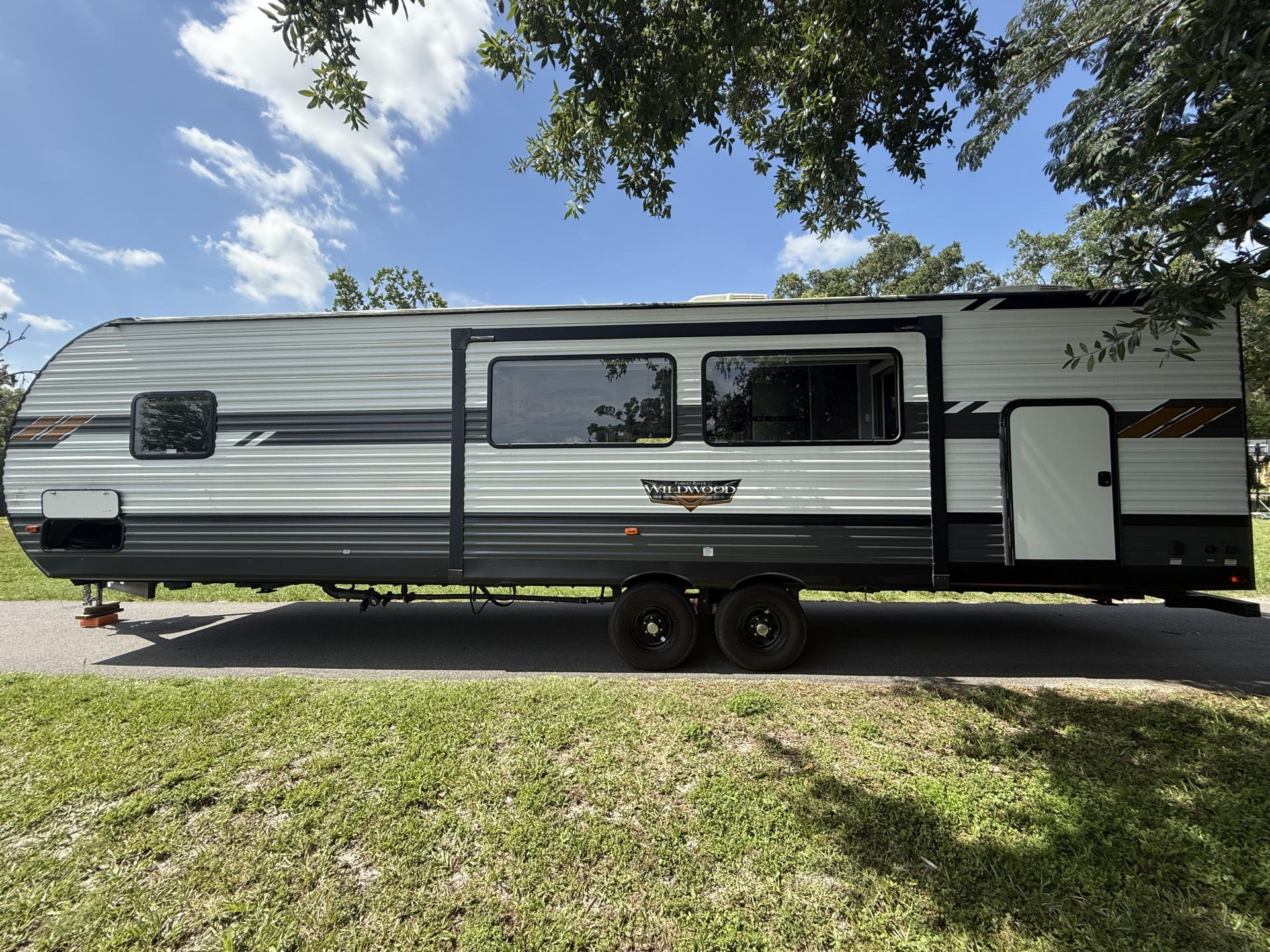 2022 FOREST RIVER WILDWOOD 29VBUD