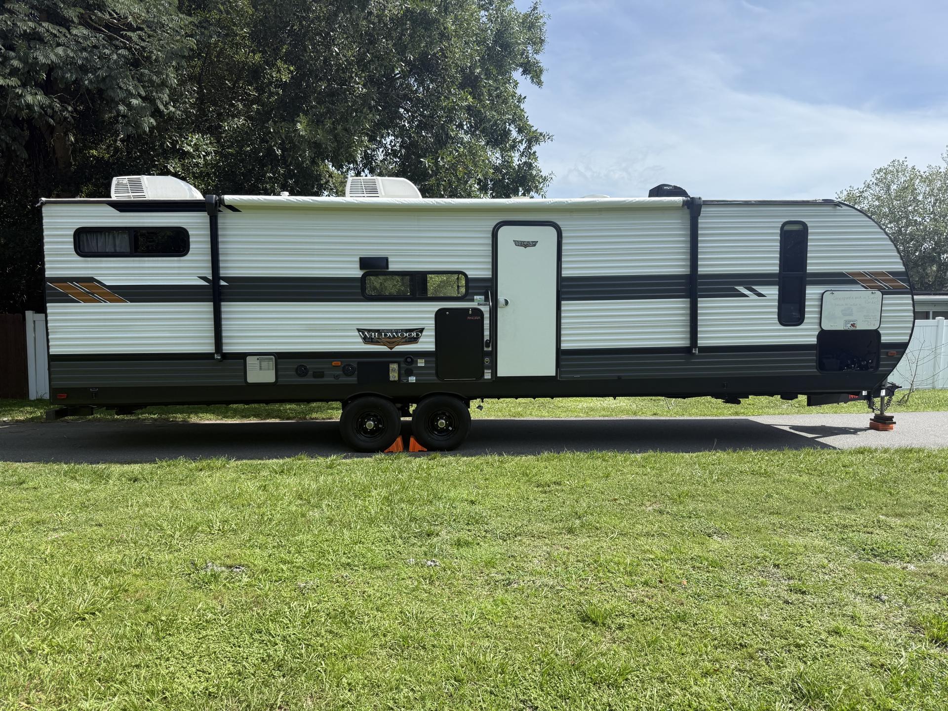 2022 FOREST RIVER WILDWOOD 29VBUD