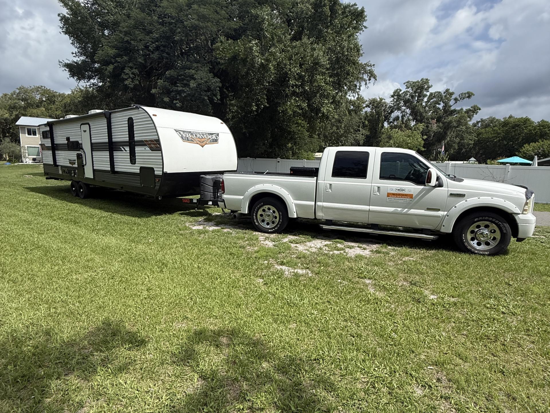 2022 FOREST RIVER WILDWOOD 29VBUD