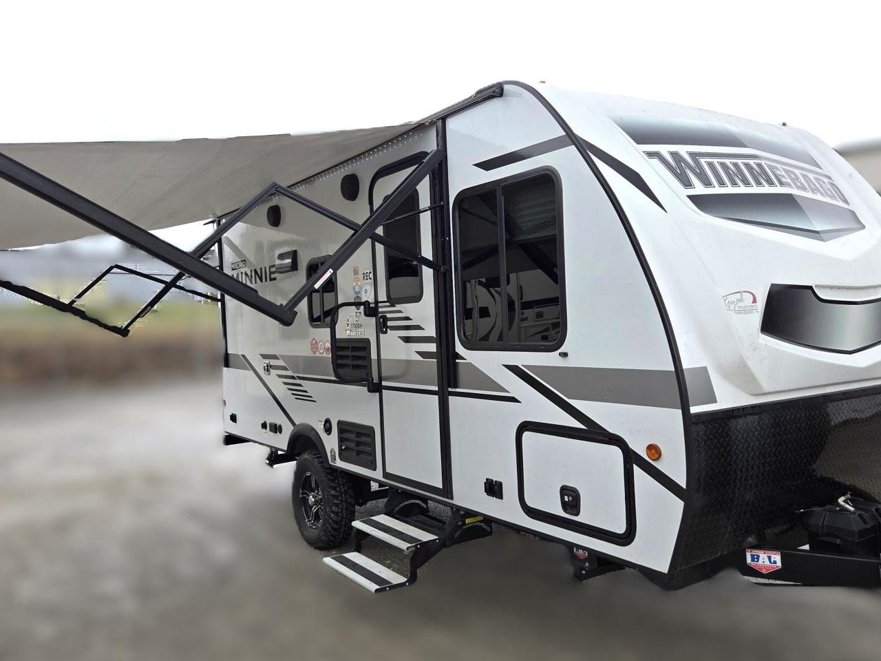 2021 WINNEBAGO MICRO MINNIE 1700BH