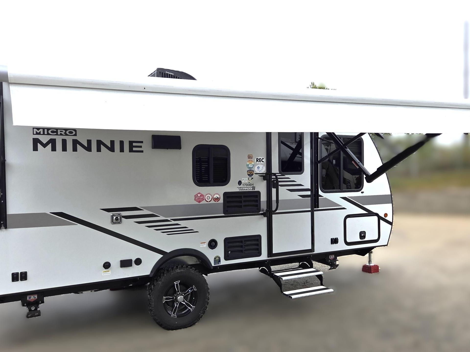 2021 WINNEBAGO MICRO MINNIE 1700BH