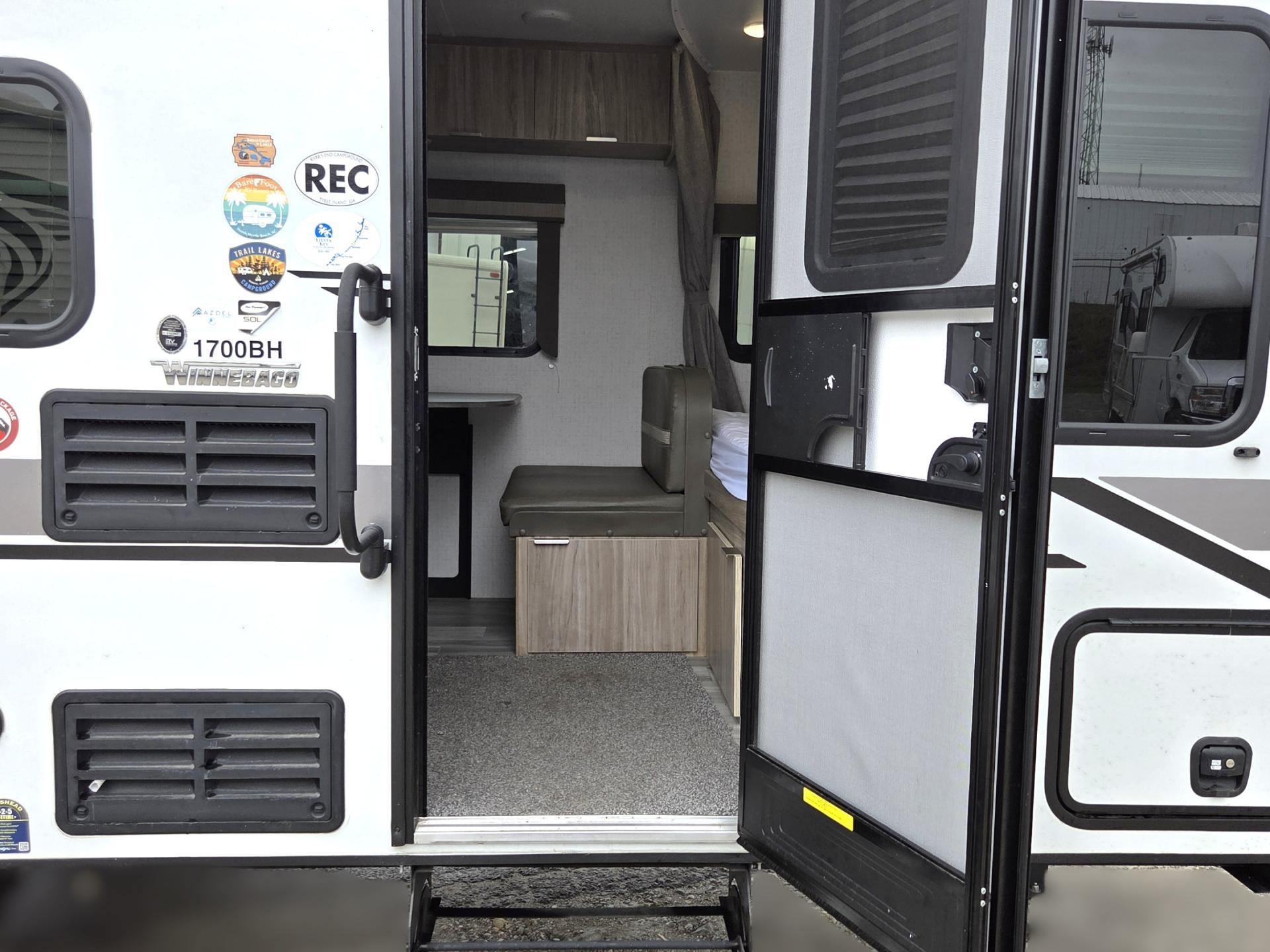 2021 WINNEBAGO MICRO MINNIE 1700BH