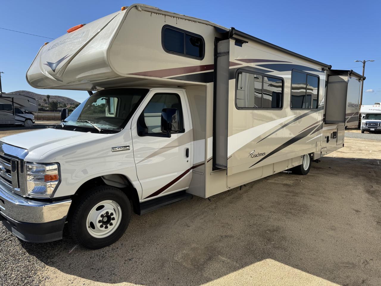2022 COACHMEN LEPRECHAUN PREMIER 319MB