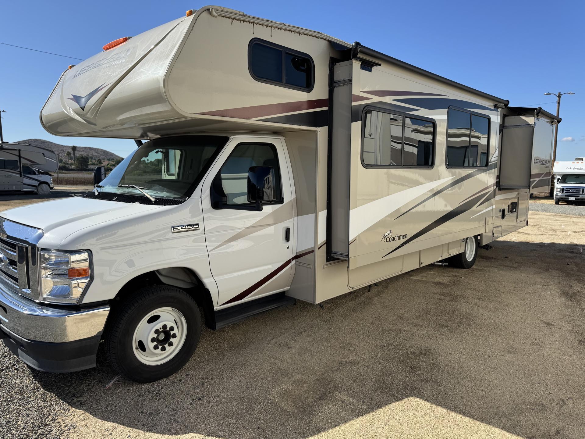 2022 COACHMEN LEPRECHAUN PREMIER 319MB