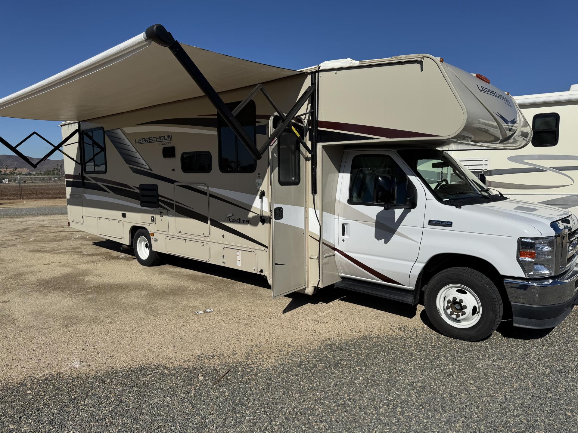 2022 COACHMEN LEPRECHAUN PREMIER 319MB