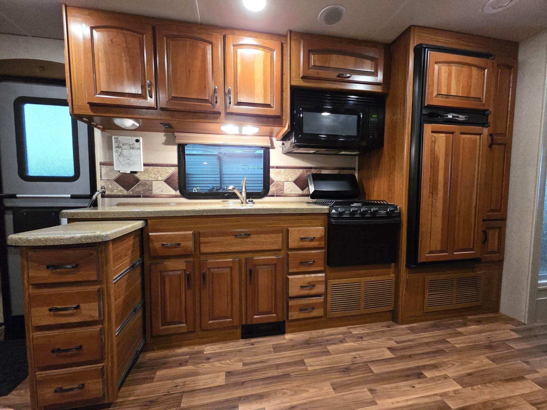 2015 JAYCO GREYHAWK 29MV