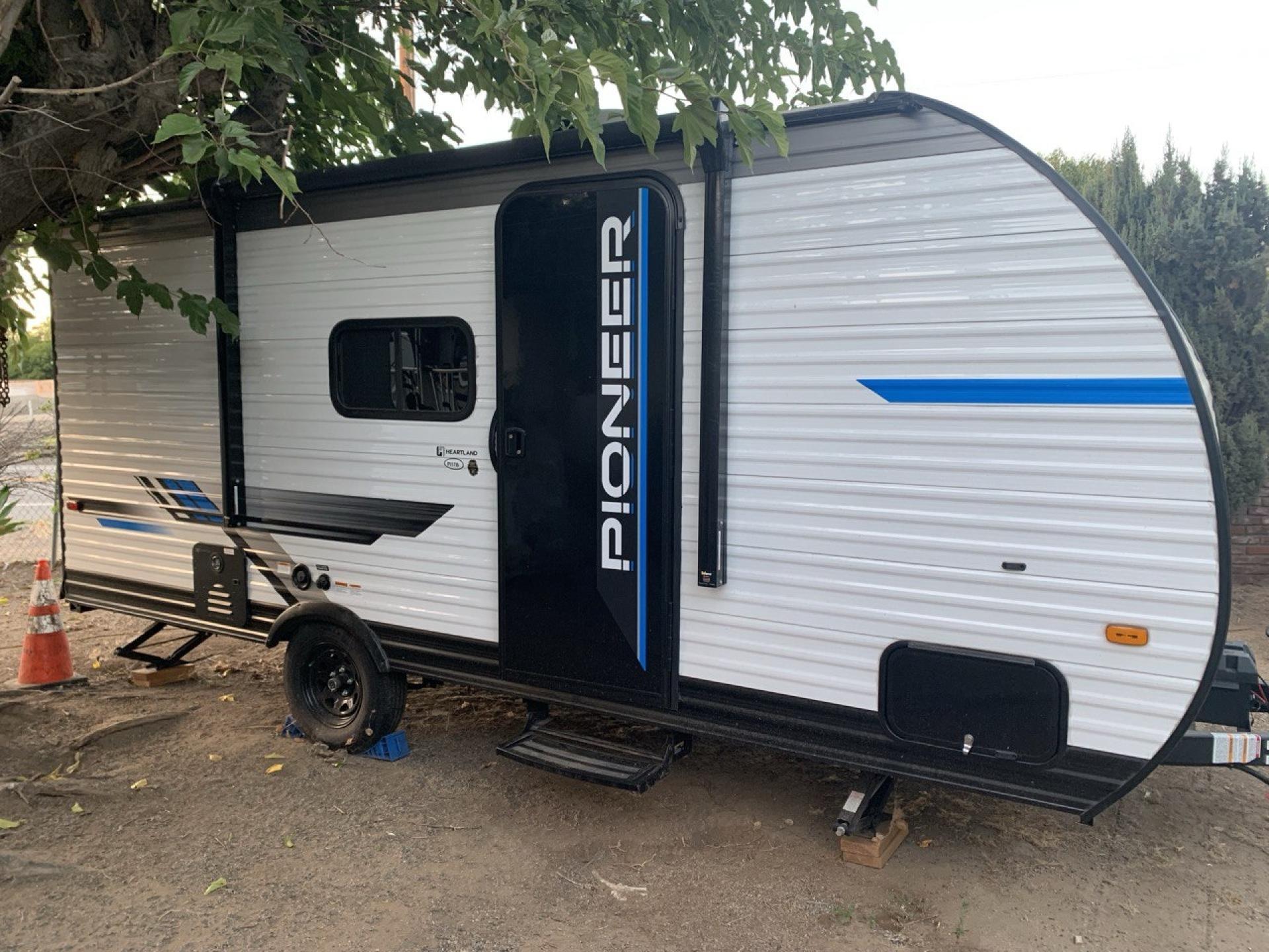 2025 HEARTLAND PIONEER 17BH