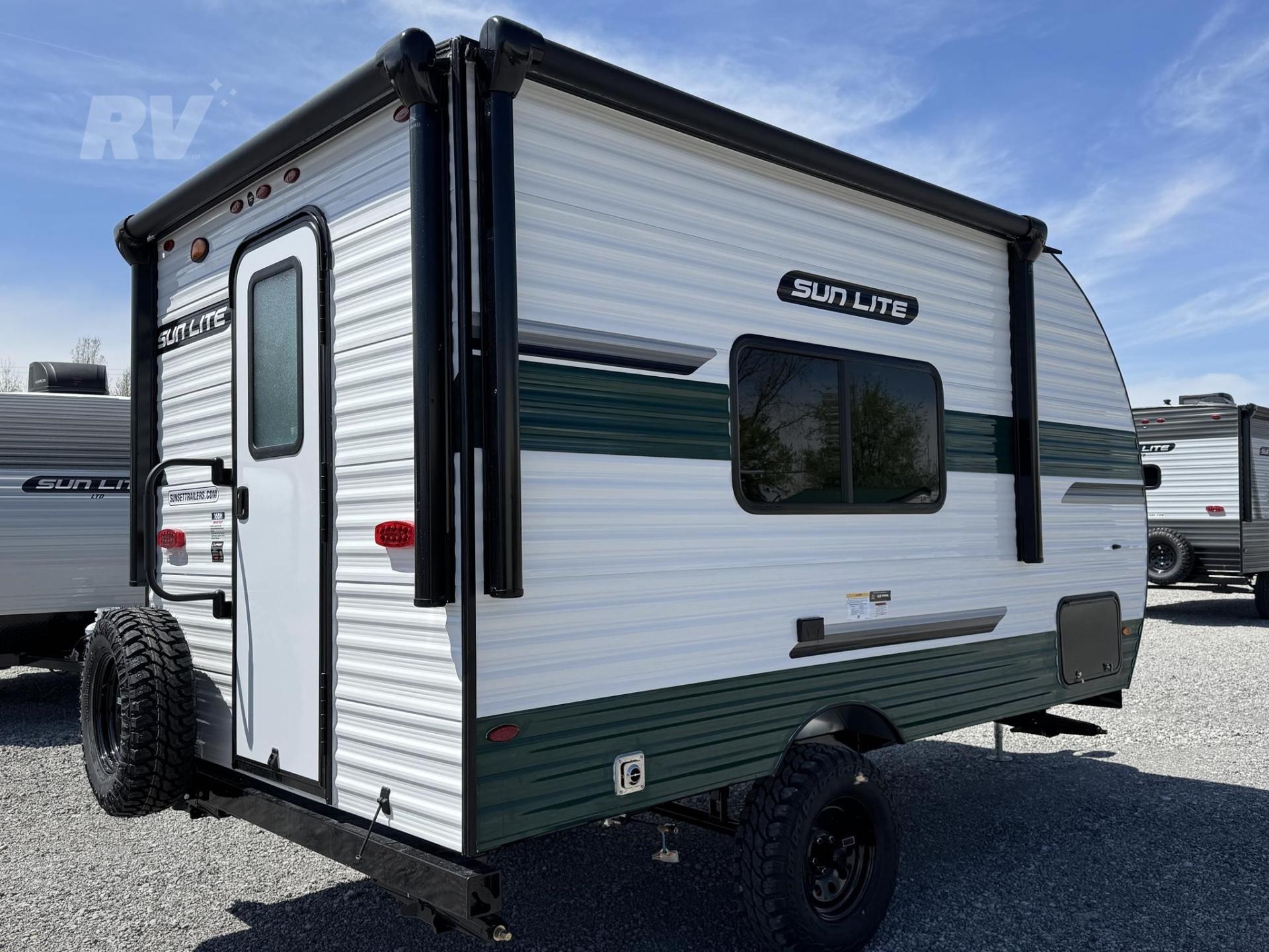 2025 SUNSET PARK RV SUN LITE 16BH