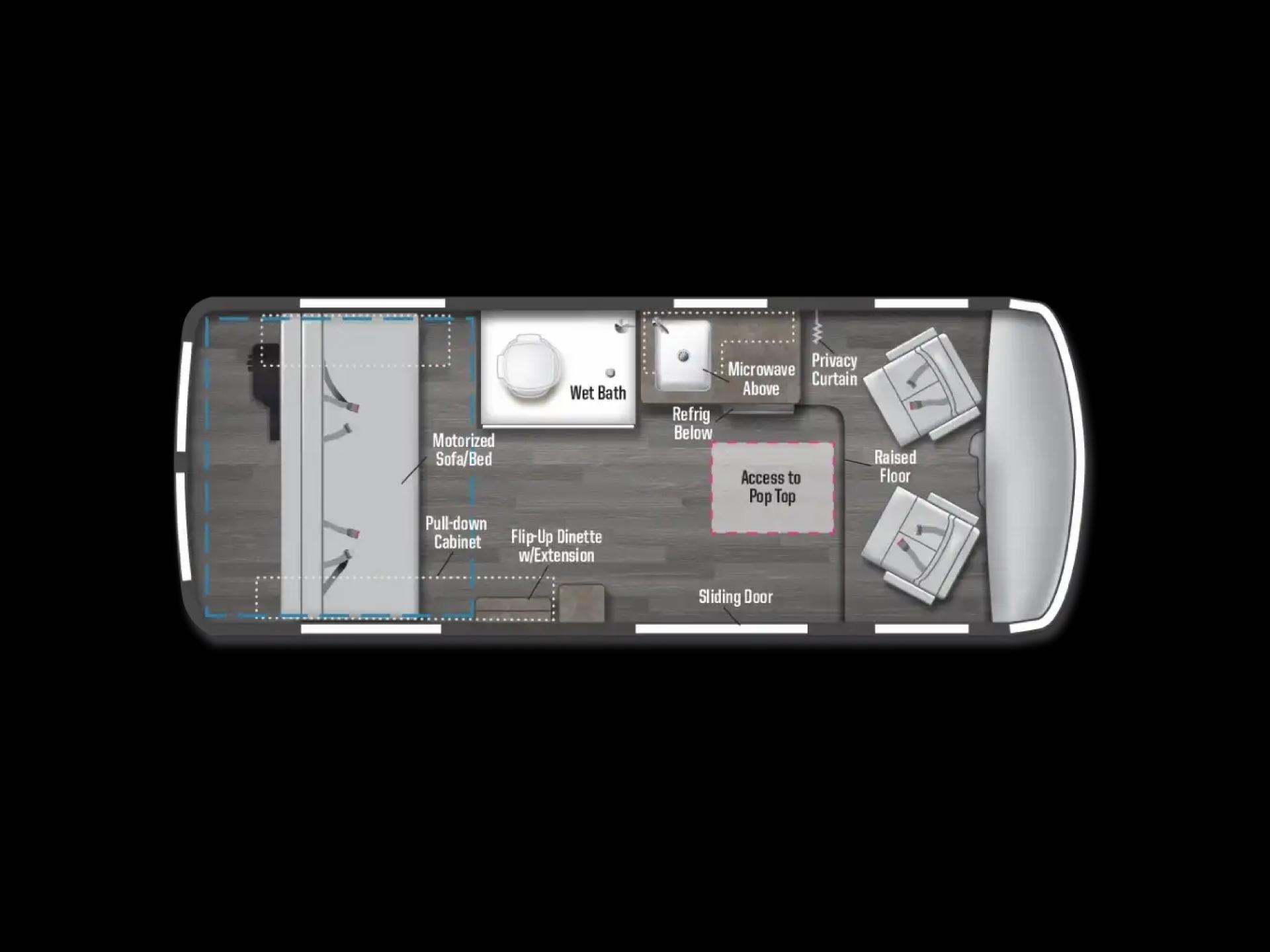 2024 WINNEBAGO ROAM U59RZP