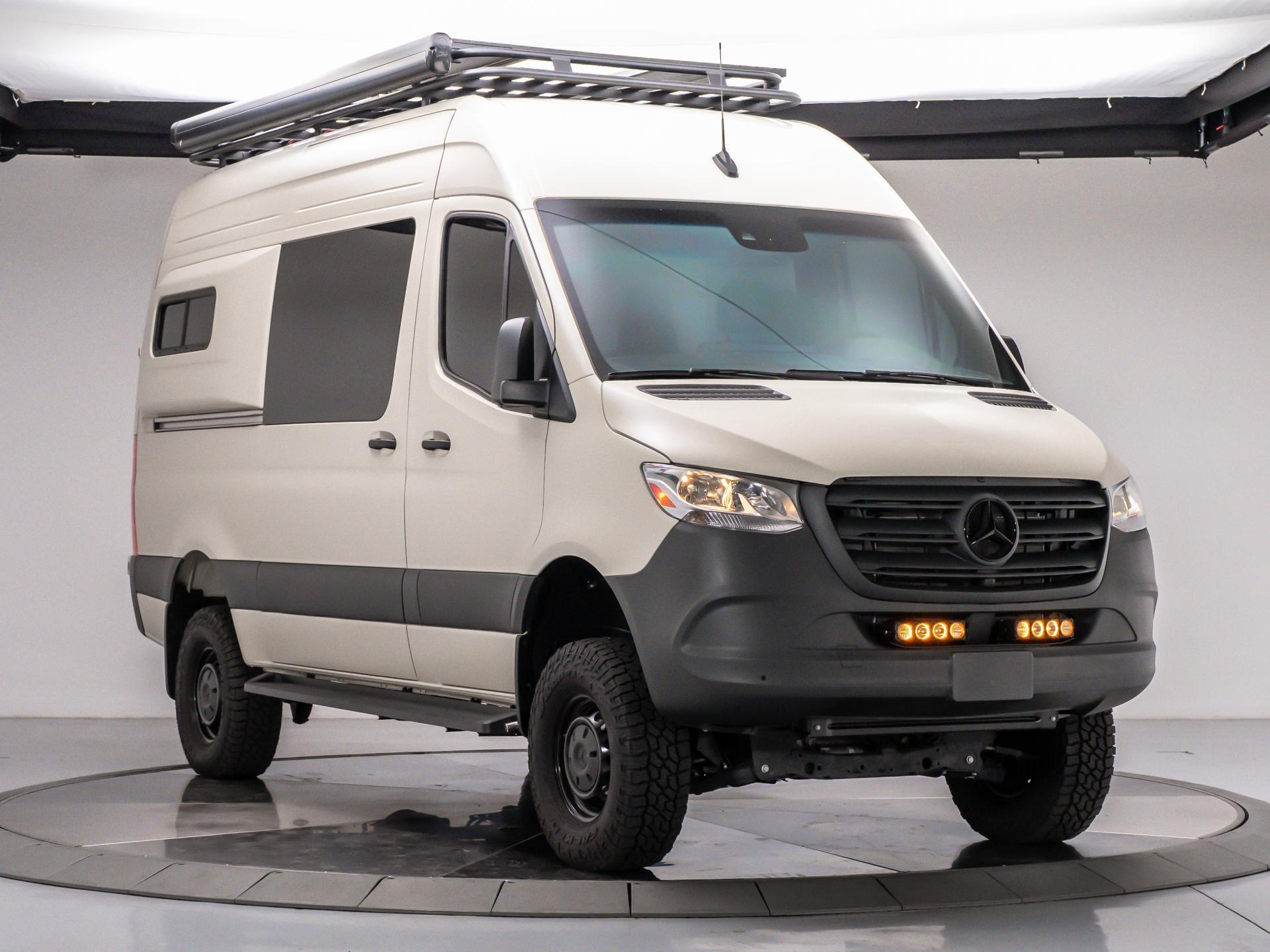 2024 MERCEDES-BENZ SPRINTER 2500 AWD