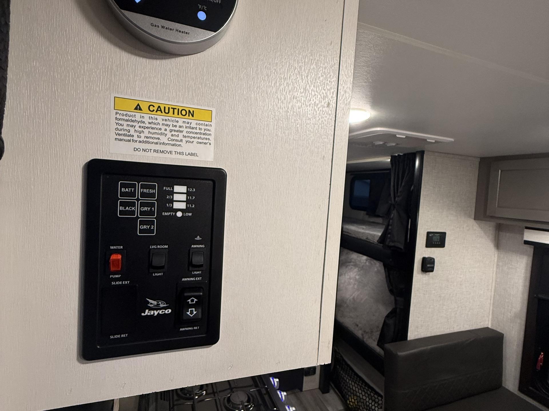 2024 JAYCO JAY FEATHER MICRO 171BH